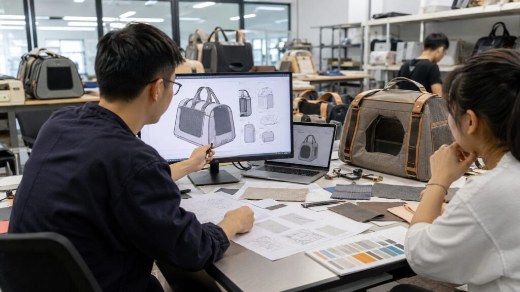  Ideal Custom Pet Bag Manufacturer