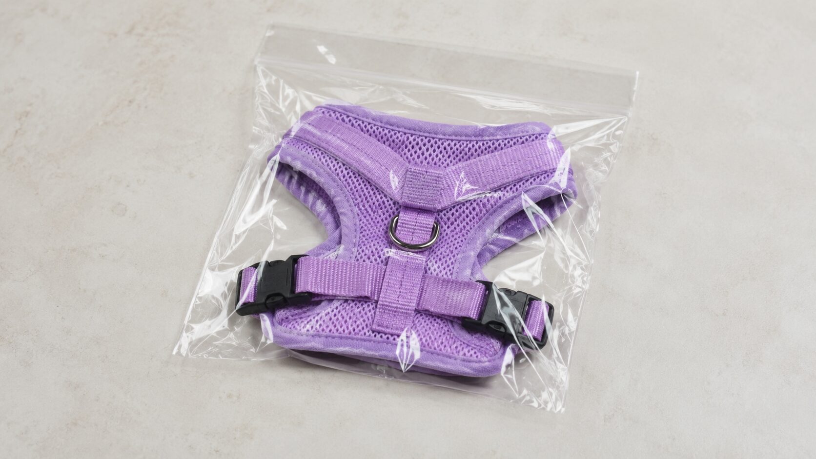 Individual Poly Bag-pet Harness