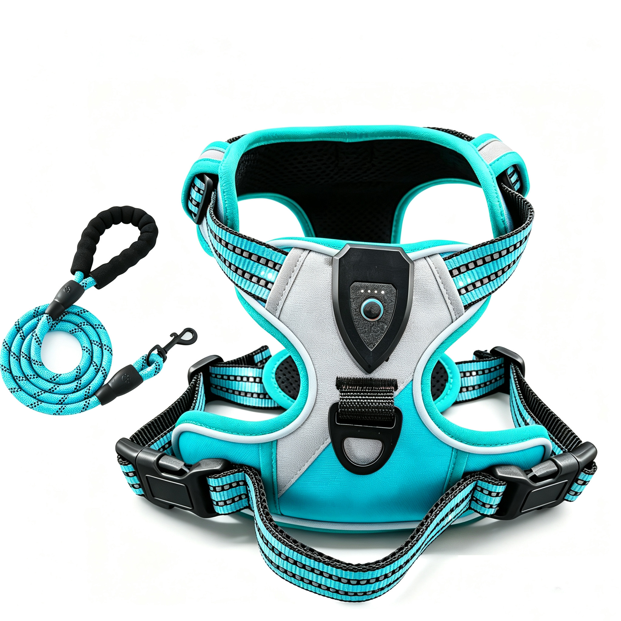LED Night Safety Dog Harness