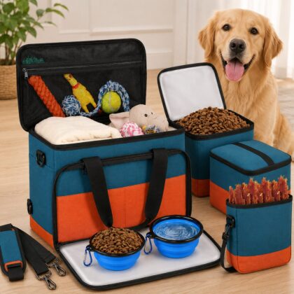 Modular Pet Training and Supply Organizer Set