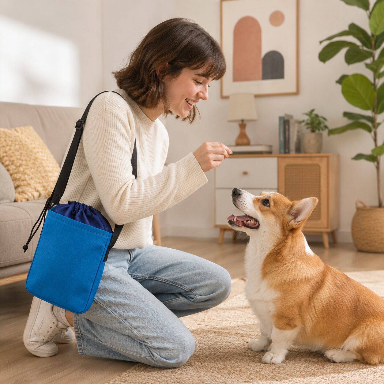 Modular Pet Training and Supply Organizer Set