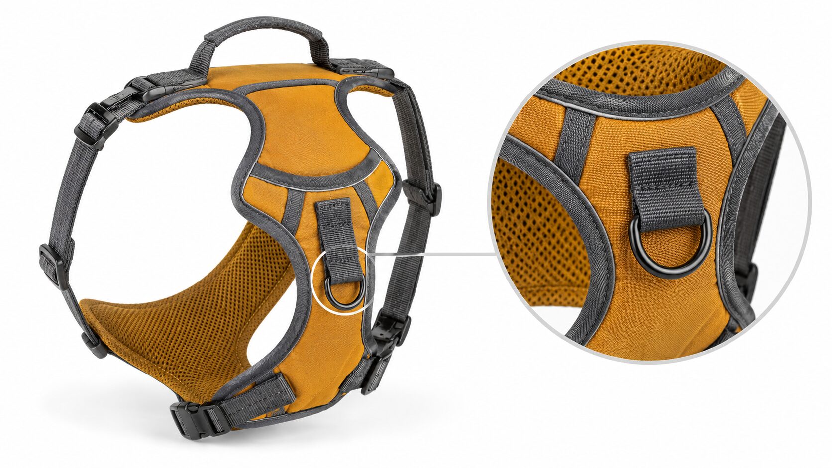 No-Pull Front Clip-pet Harness