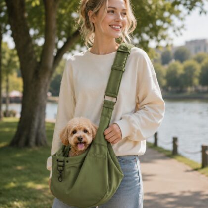 Outdoor Crossbody Pet Sling Bag