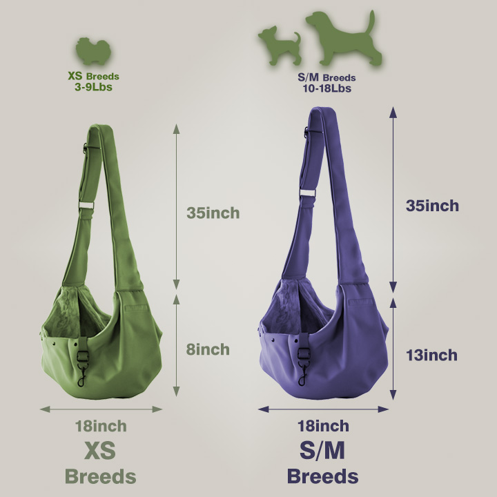 Outdoor Crossbody Pet Sling Bag