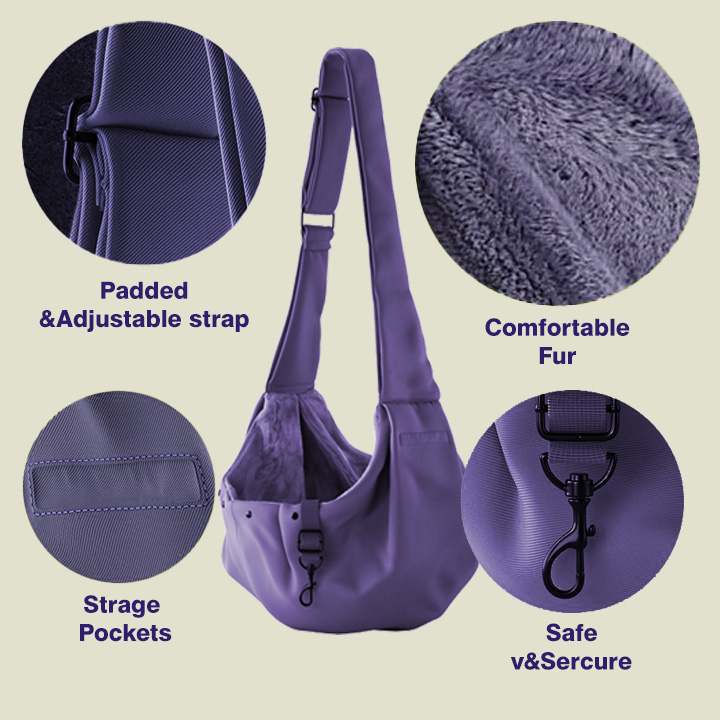 Outdoor Crossbody Pet Sling Bag