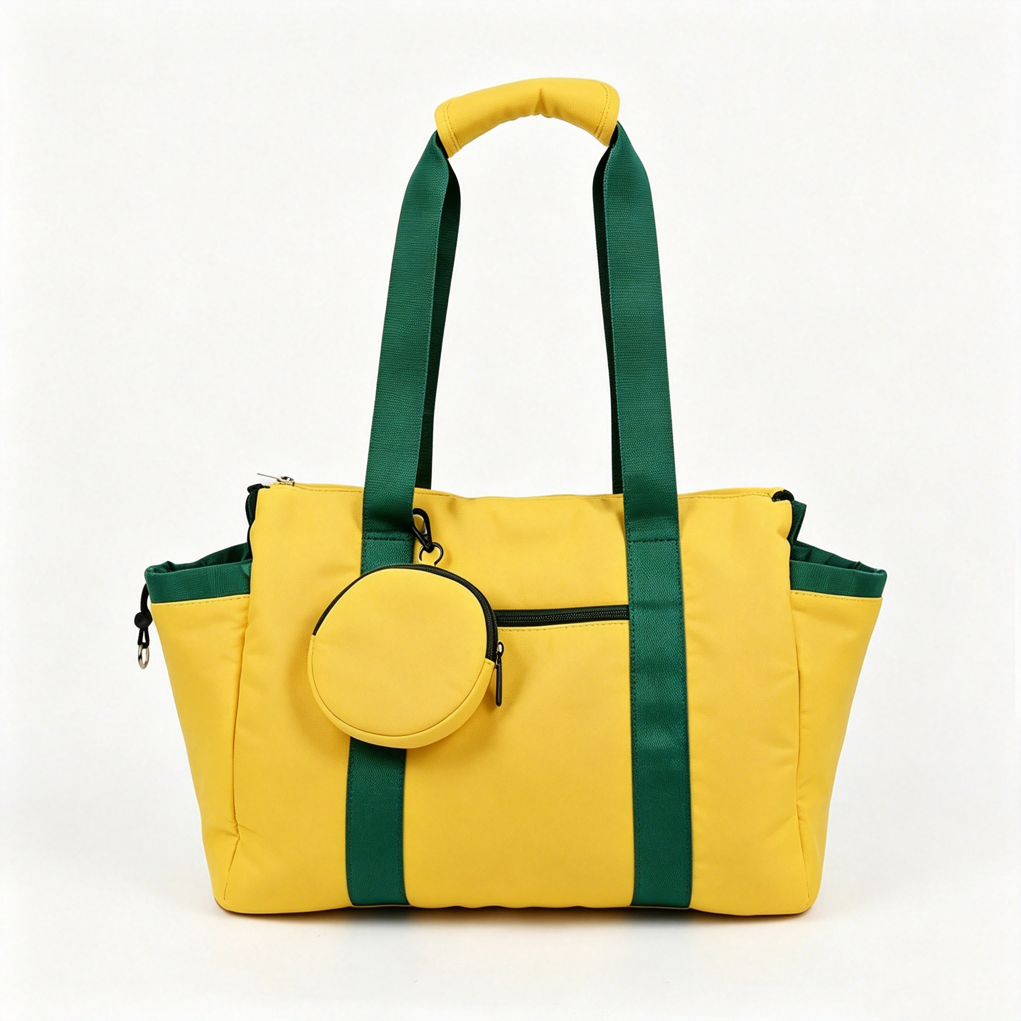 Outdoor Pet Travel Tote with Detachable Pouch