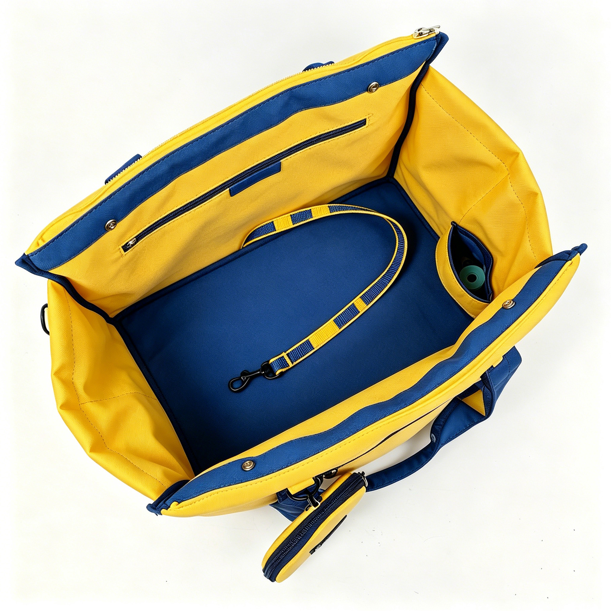 Outdoor Pet Travel Tote with Detachable Pouch