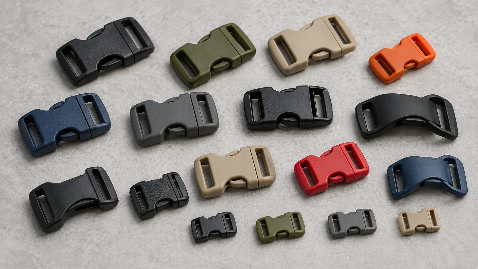 POM Quick-Release Buckle-pet accessories