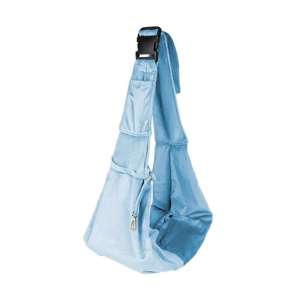 Padded Crossbody Pet Travel Pouch
