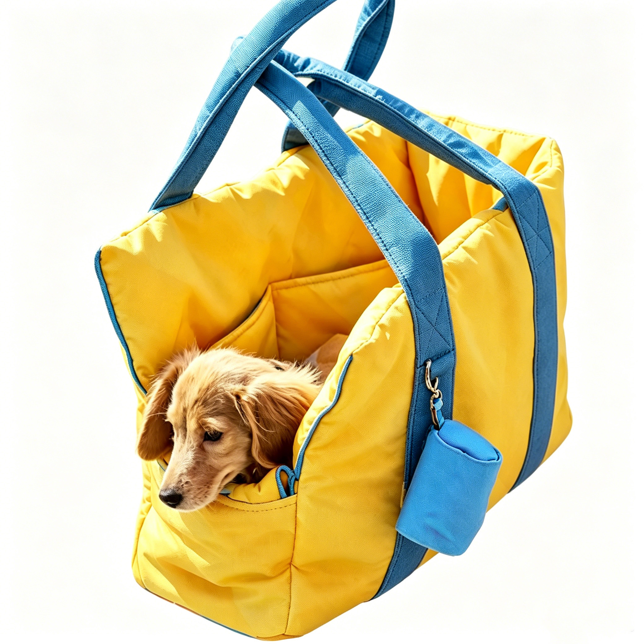 Padded Side-Window Pet Carry Tote