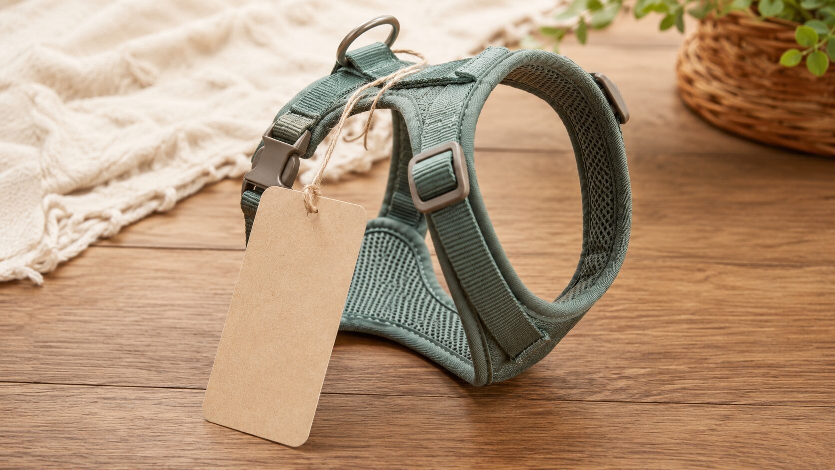 Paper Hangtag-pet Harness