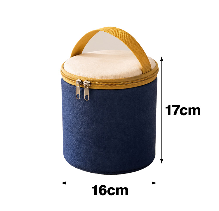 Portable Insulated Pet Food Storage Container Set