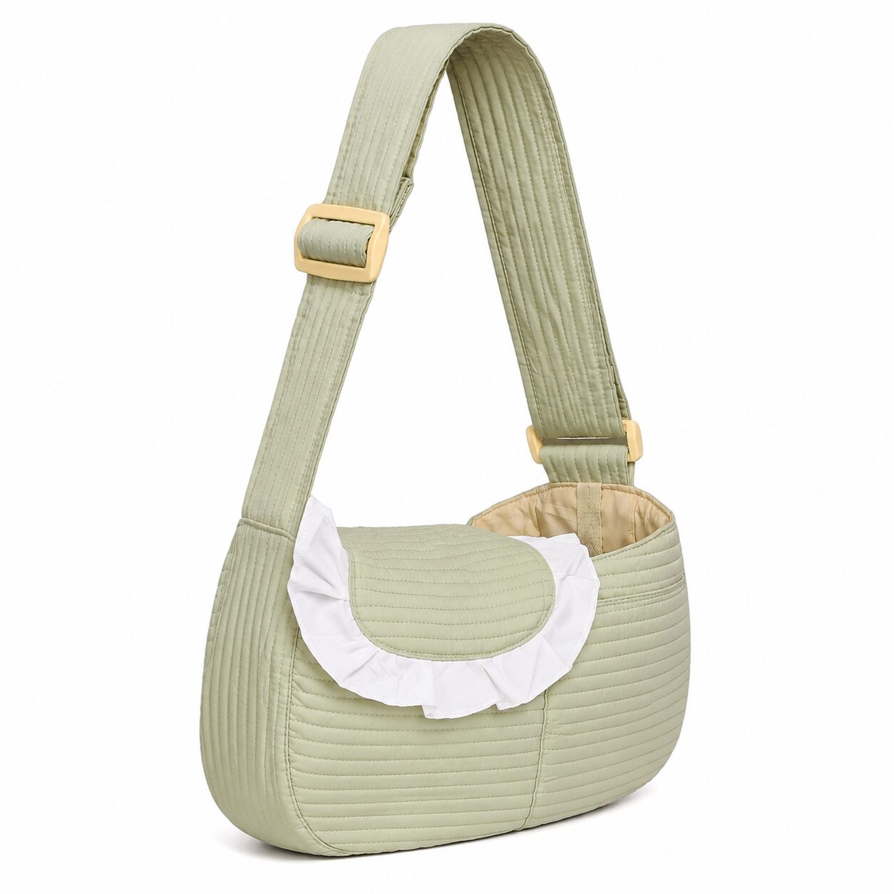 Quilted Cozy Pet Sling Carrier