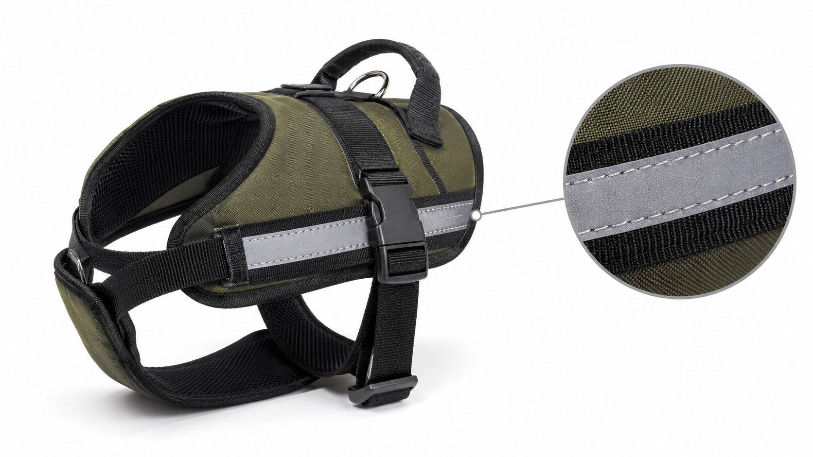 Reflective Safety Strip-pet Harness