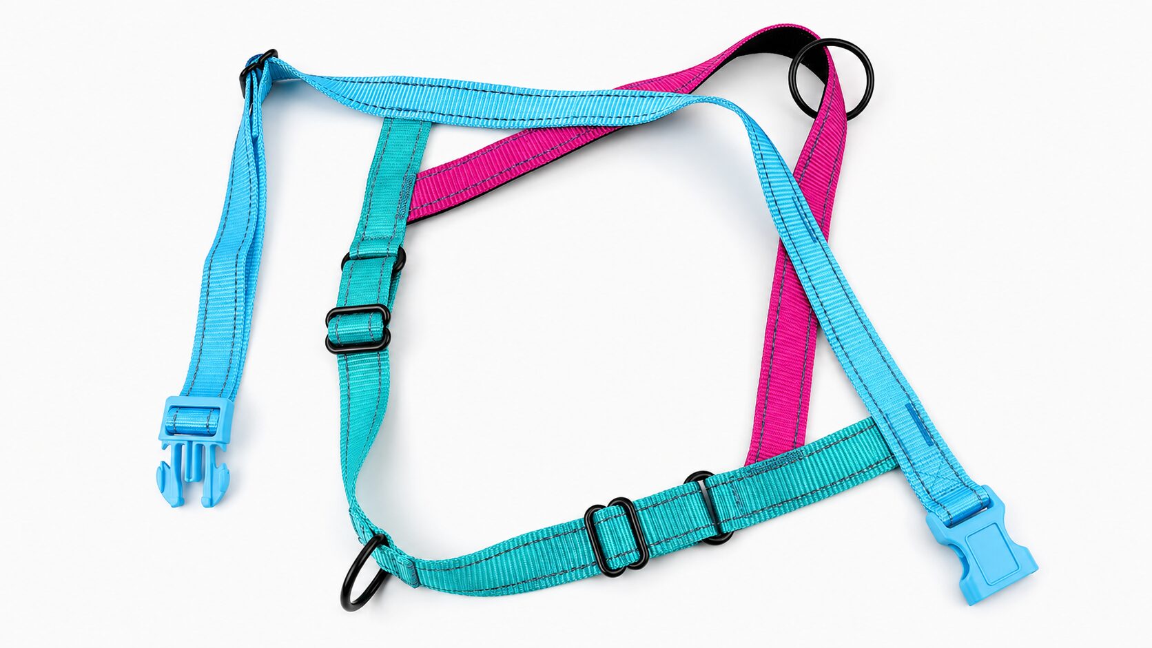 Reflective Strip-pet Harness