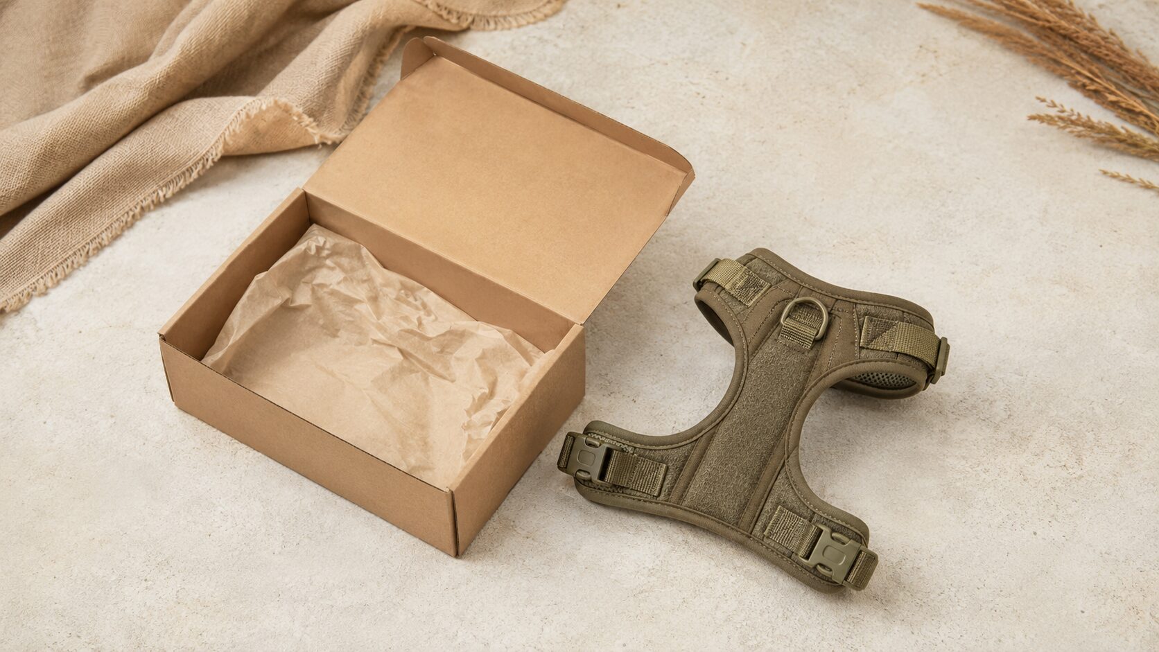 Retail Display Box-pet Harness