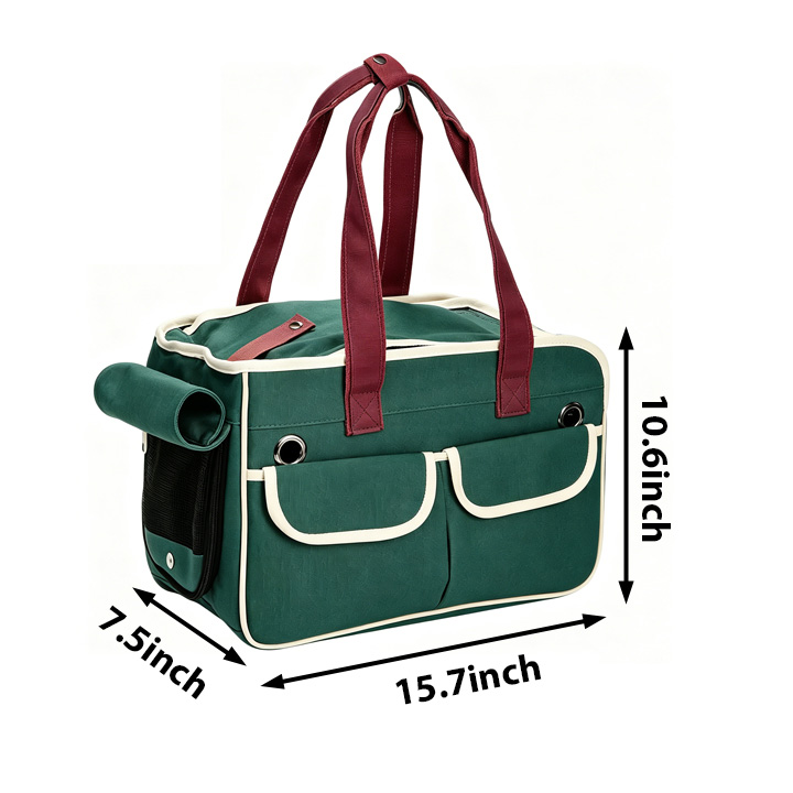 Roll-Up Mesh Pet Commuter Carrier