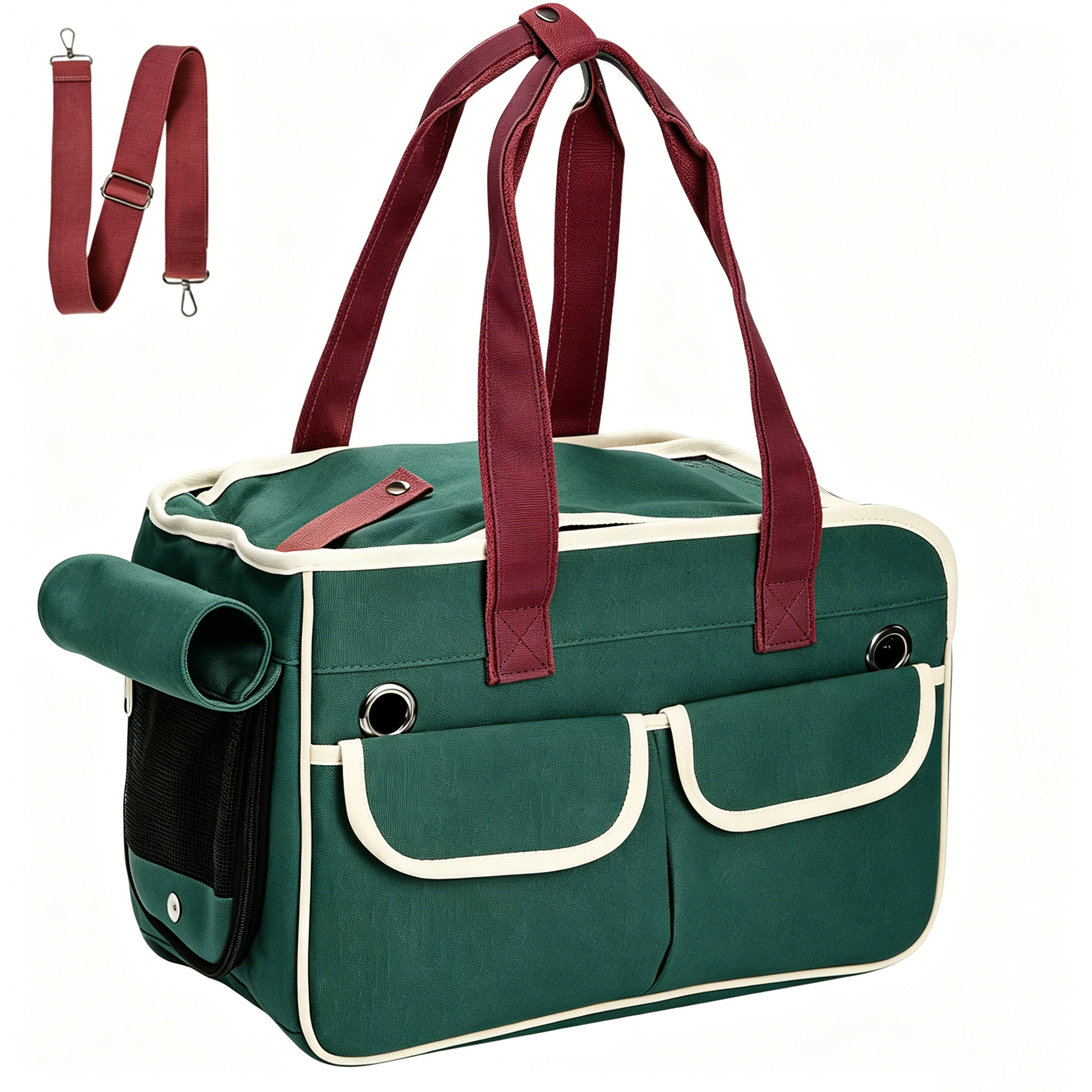 Roll-Up Mesh Pet Commuter Carrier