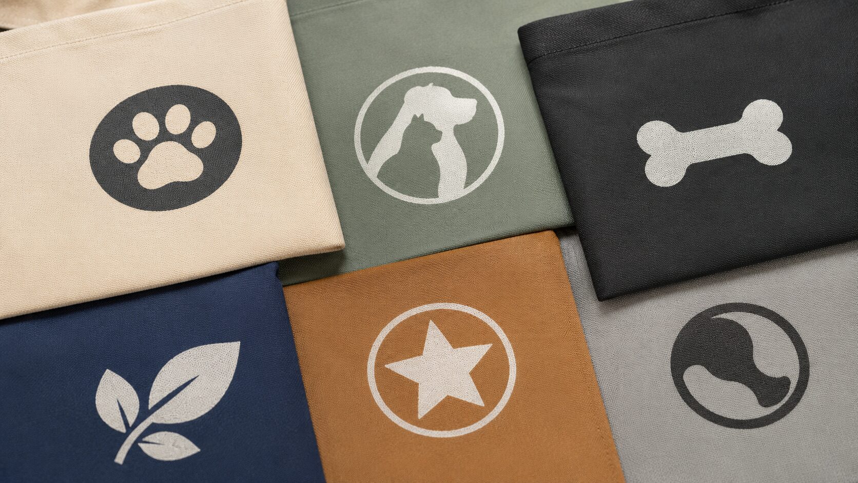 Screen-Printed Logo-pet accessories