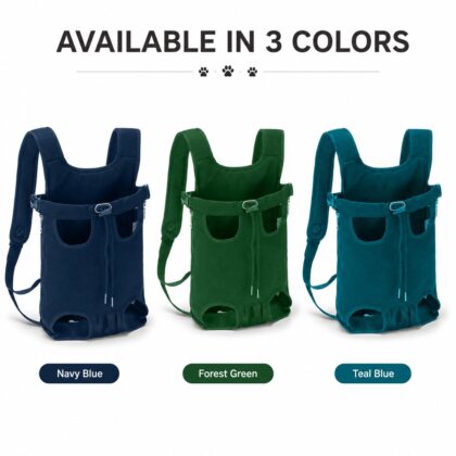 Secure Leg-Out Pet Carrier Backpack