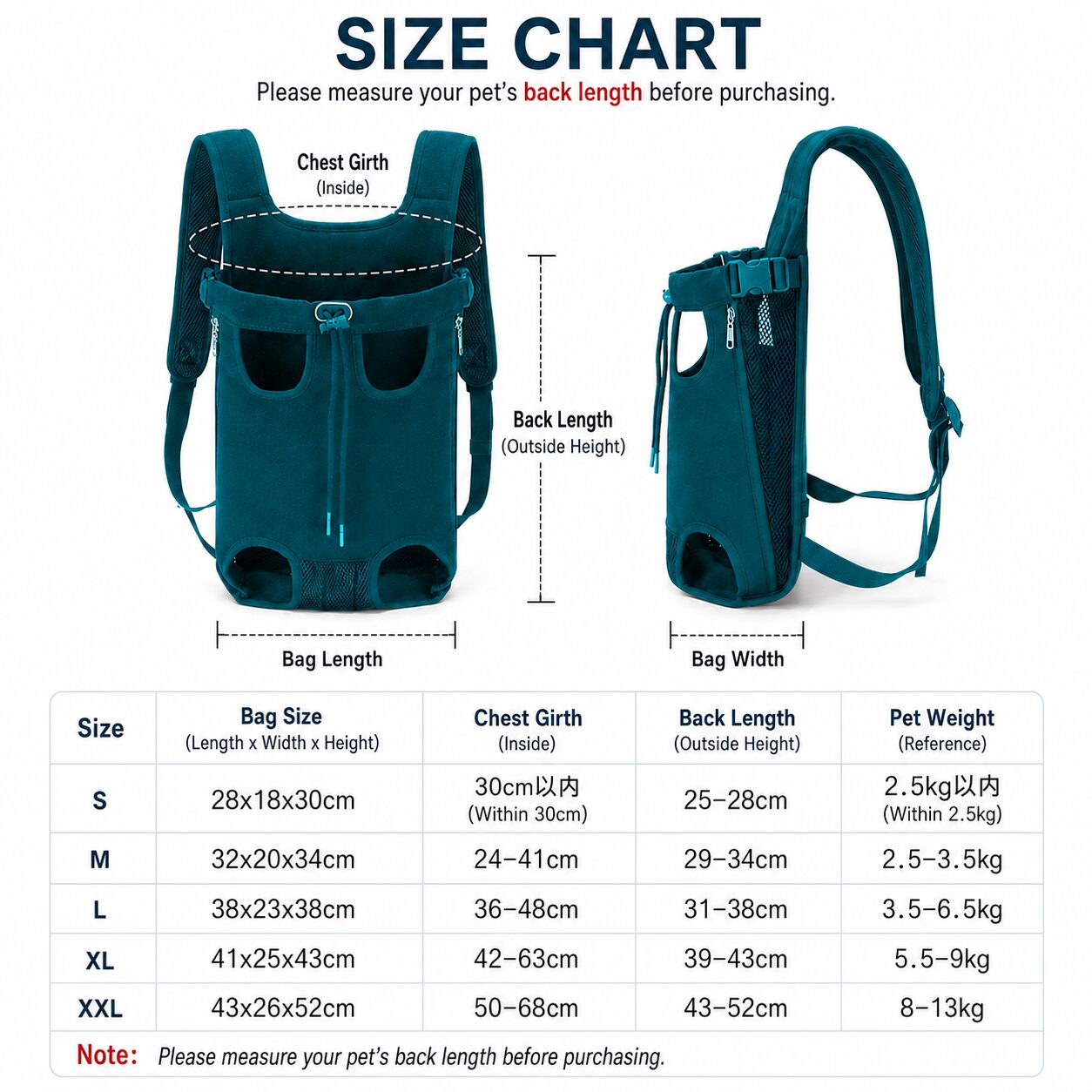 Secure Leg-Out Pet Carrier Backpack