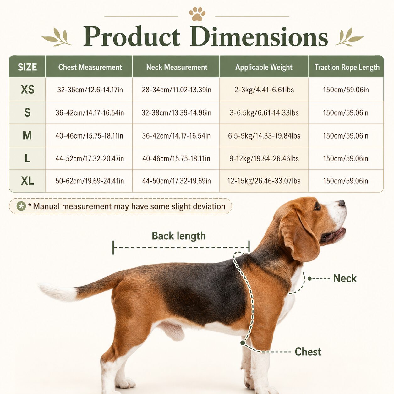 Soft Padded Adjustable Dog Vest Harness