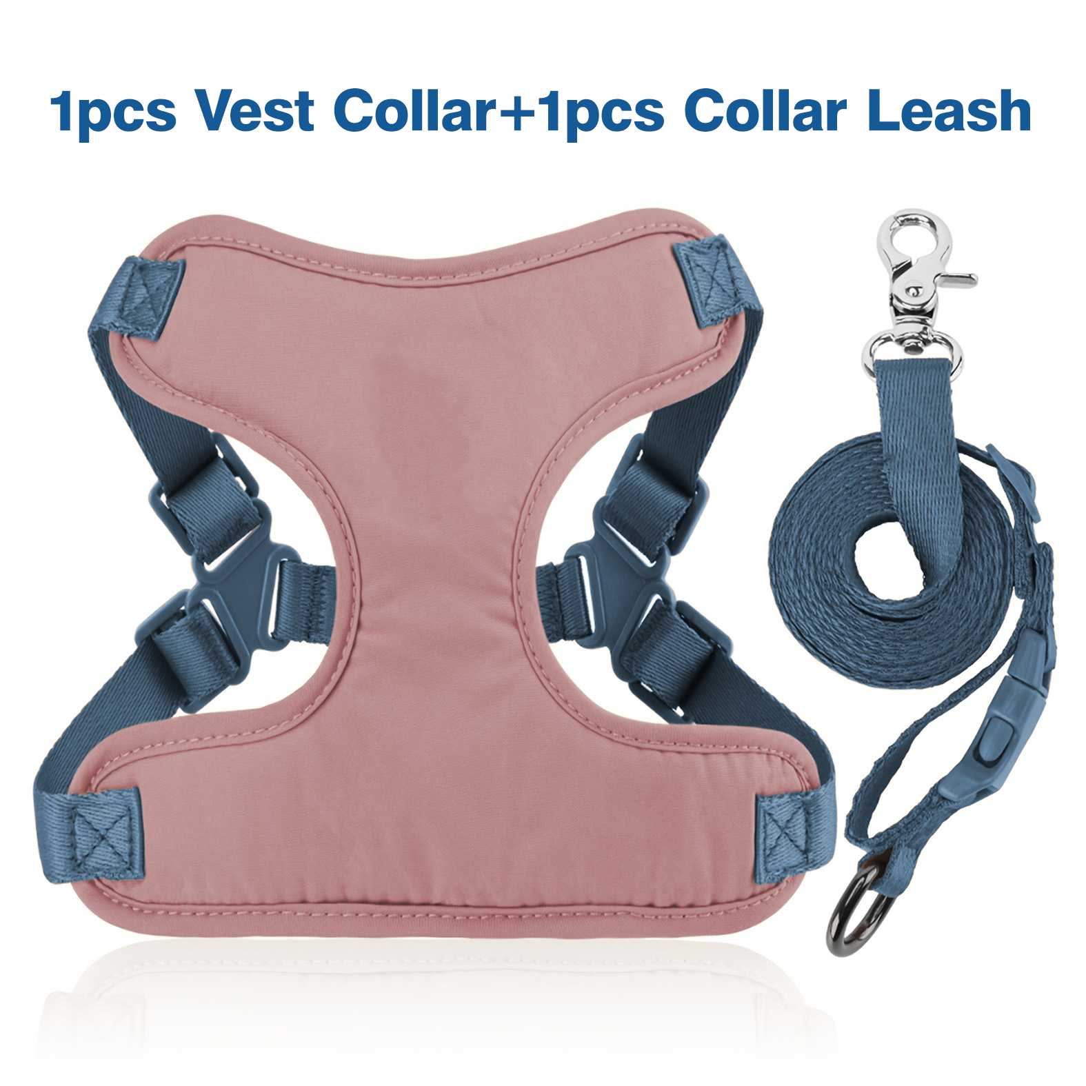 Soft Padded Adjustable Dog Vest Harness