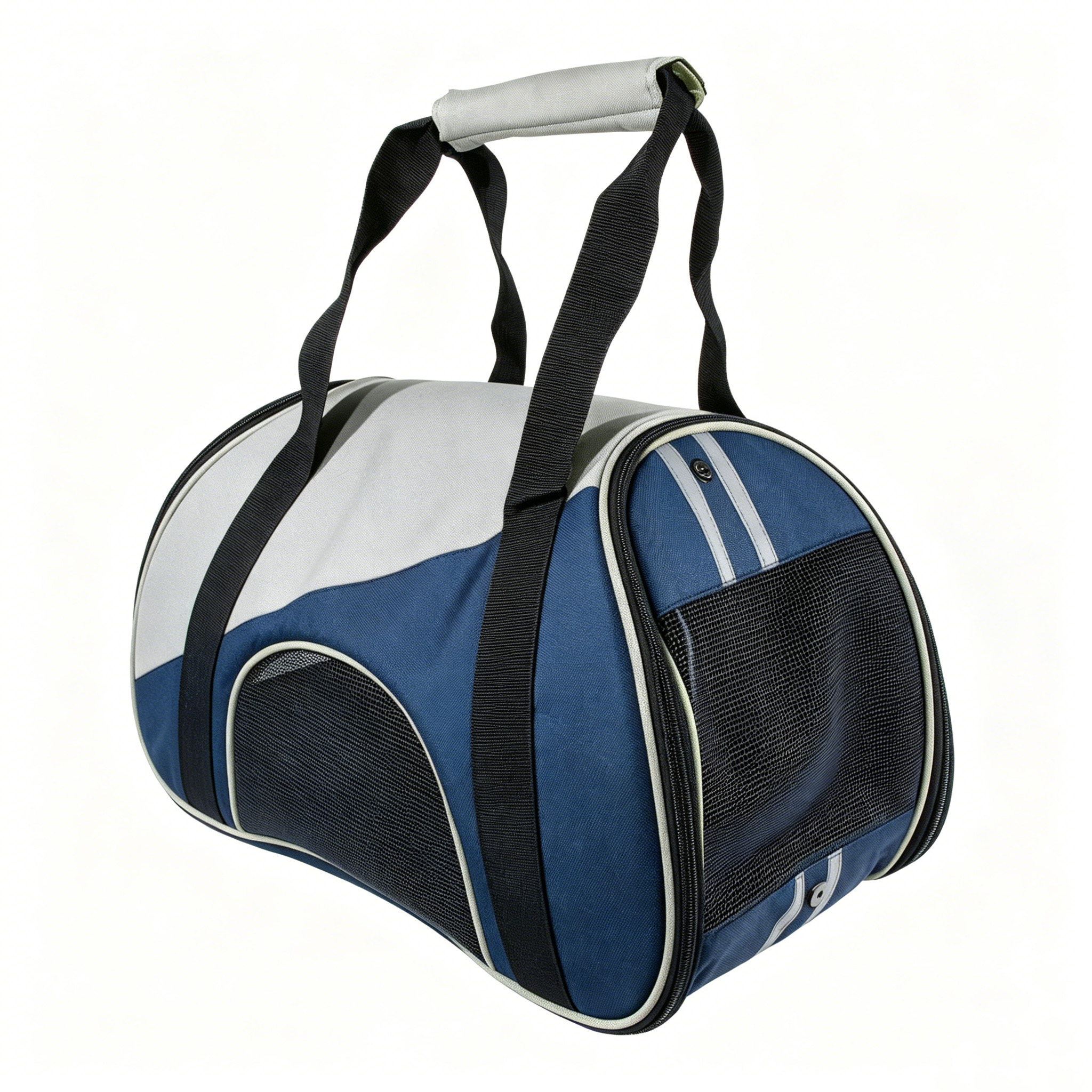 Sporty Dome-Shaped Pet Travel Carrier