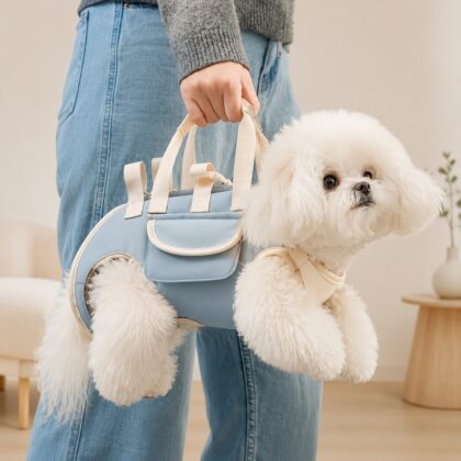 Supportive Open-Body Pet Carry Bag