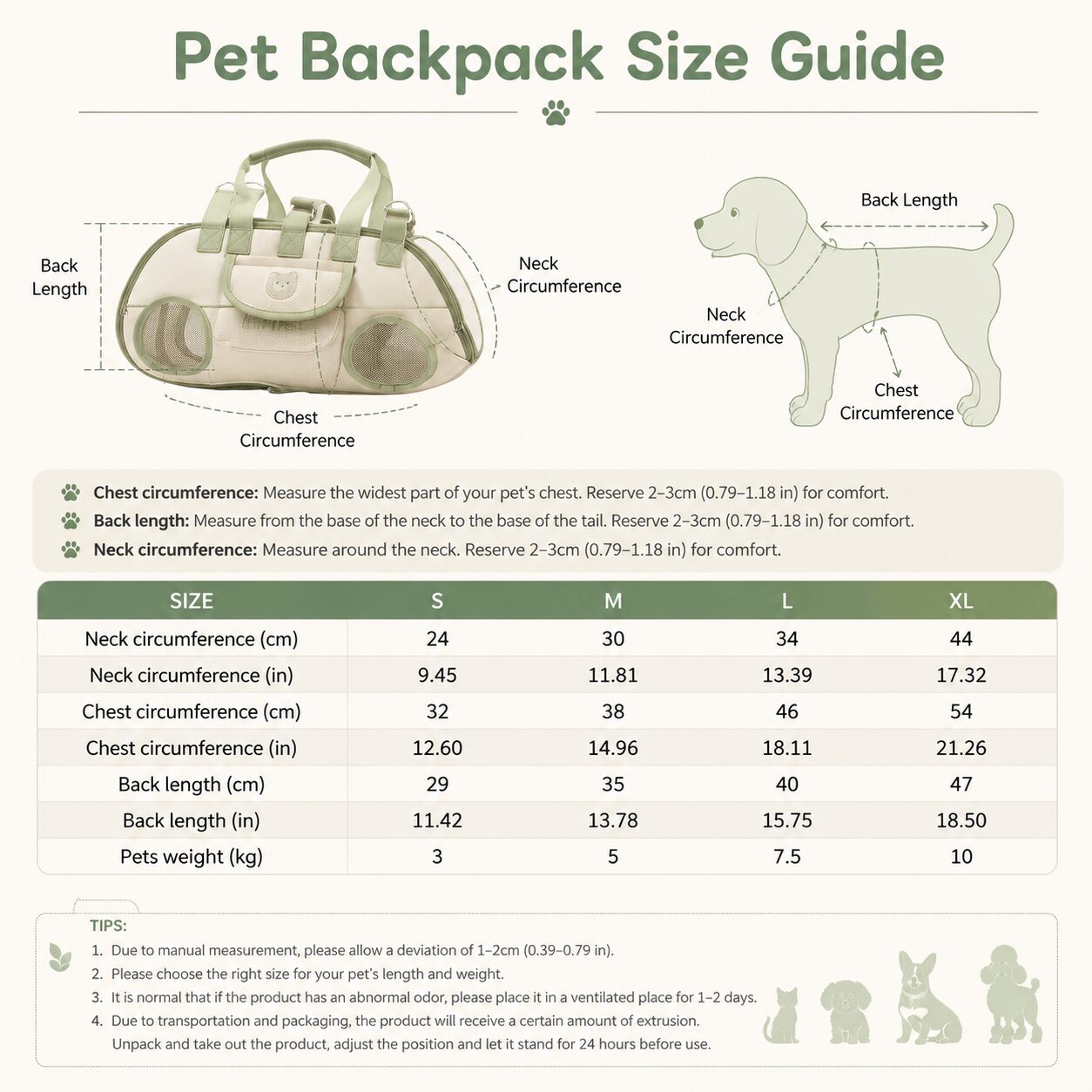 Supportive Open-Body Pet Carry Bag