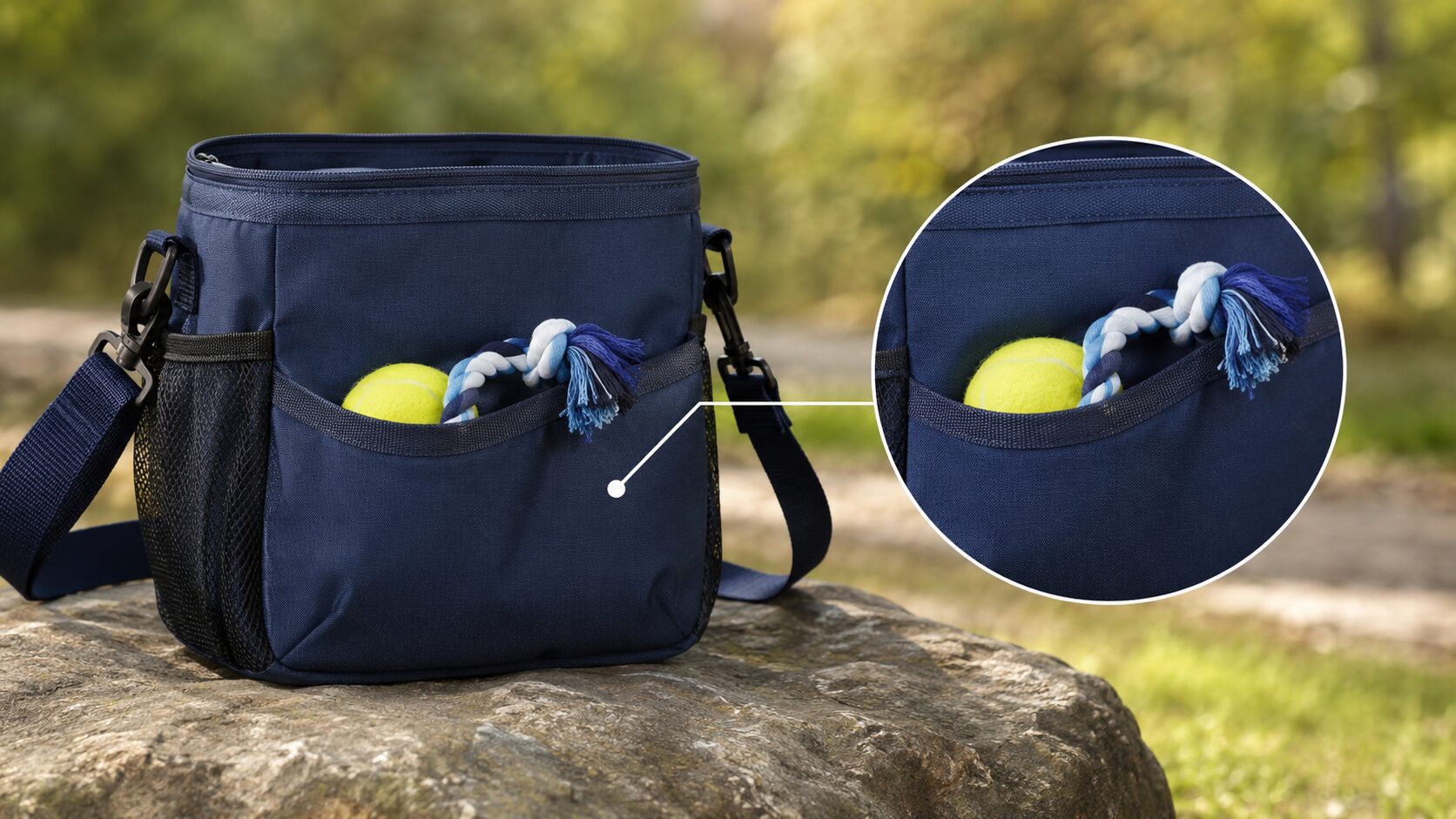 Toy Storage-pet training bag