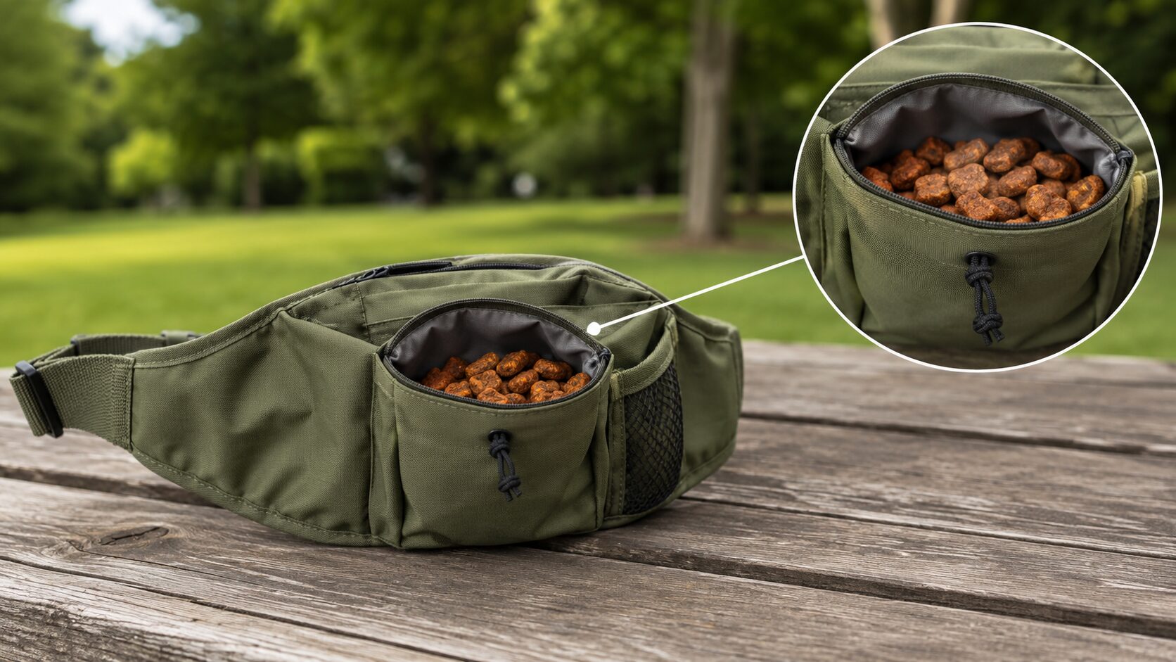 Treat Storage-pet training bag