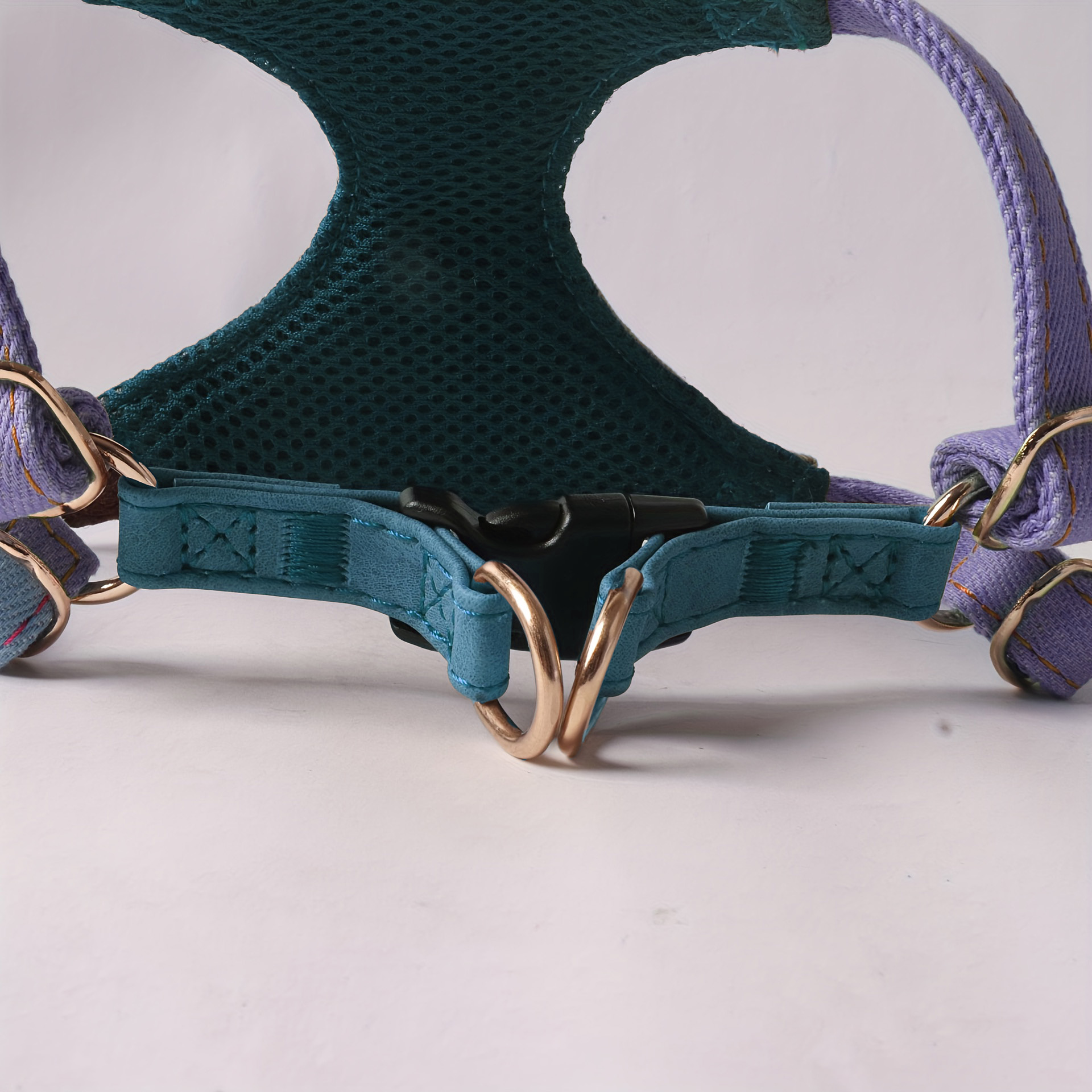 Vintage Corduroy Step-In Dog Harness