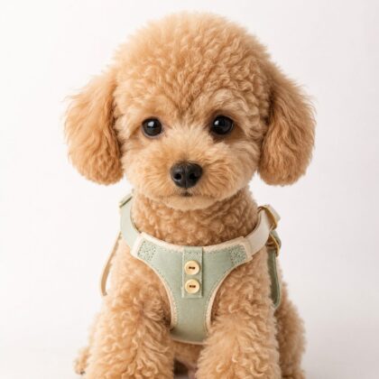 Vintage Corduroy Step-In Dog Harness