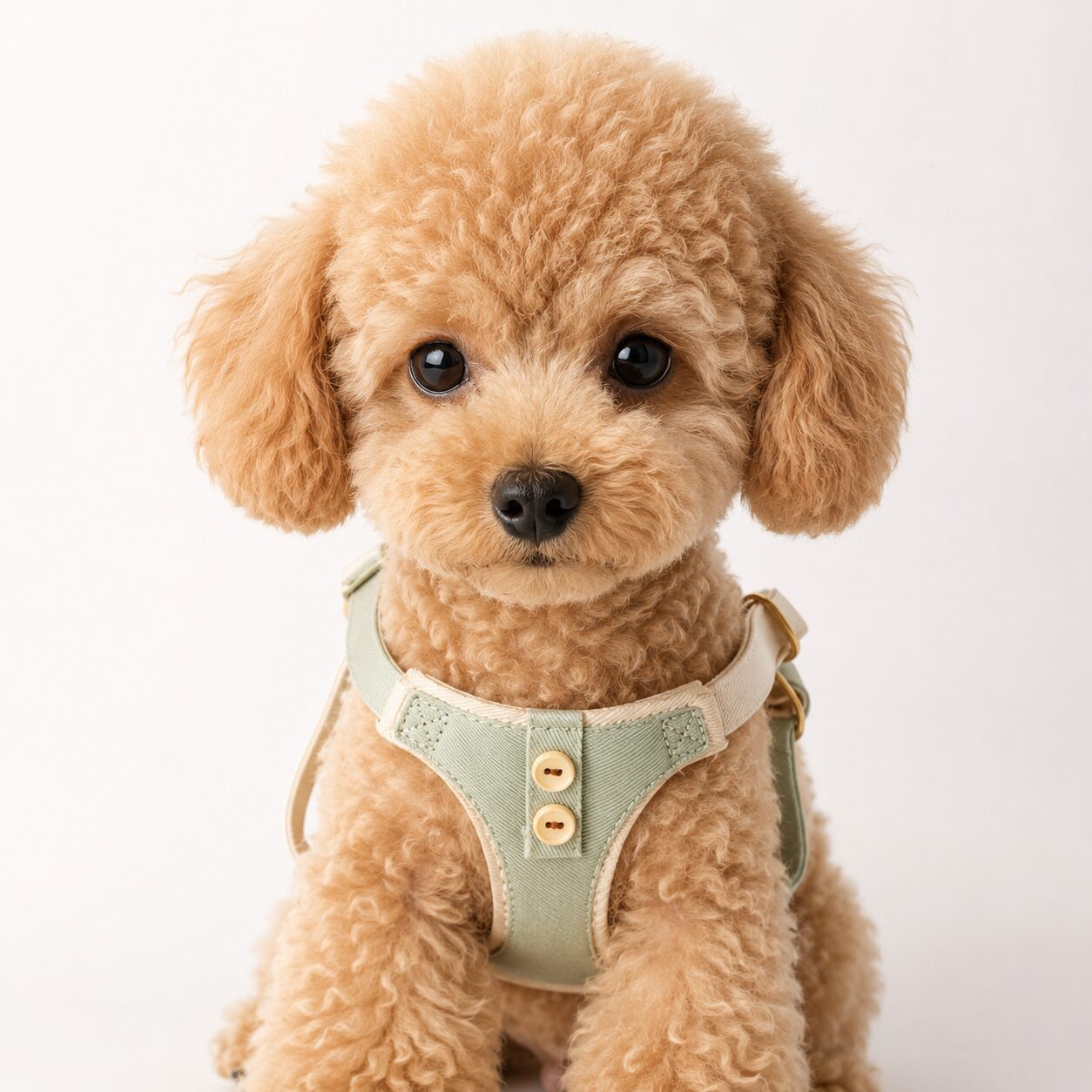 Vintage Corduroy Step-In Dog Harness