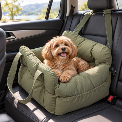 Waterproof Handheld Car Dog Bed