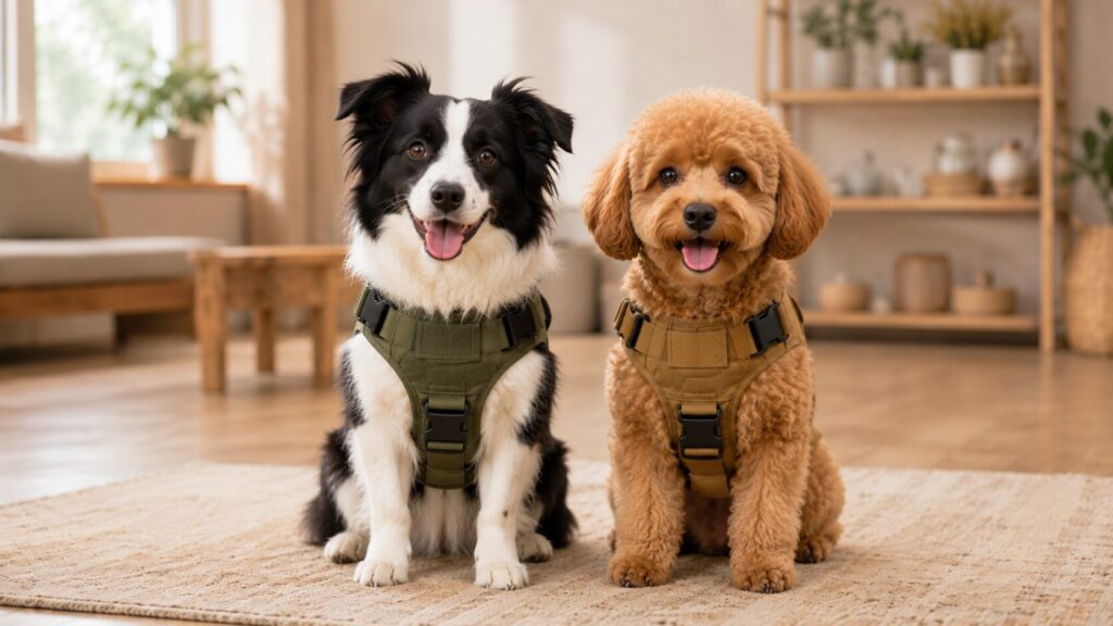 personalised no pull dog harness