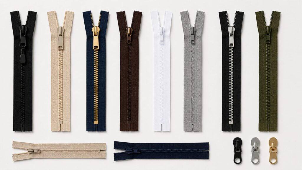 Beyond Basic Zippers