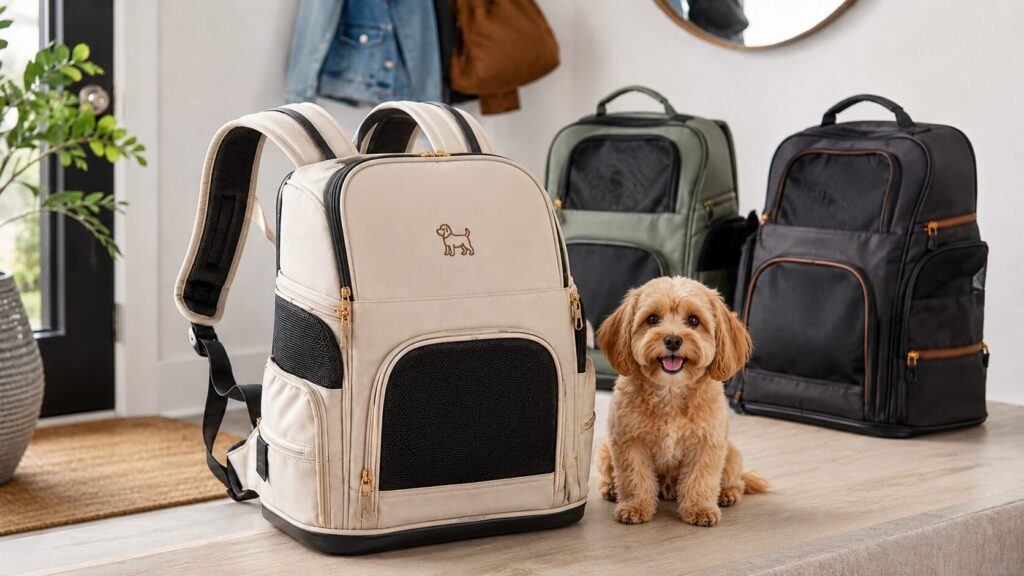 custom pet backpack