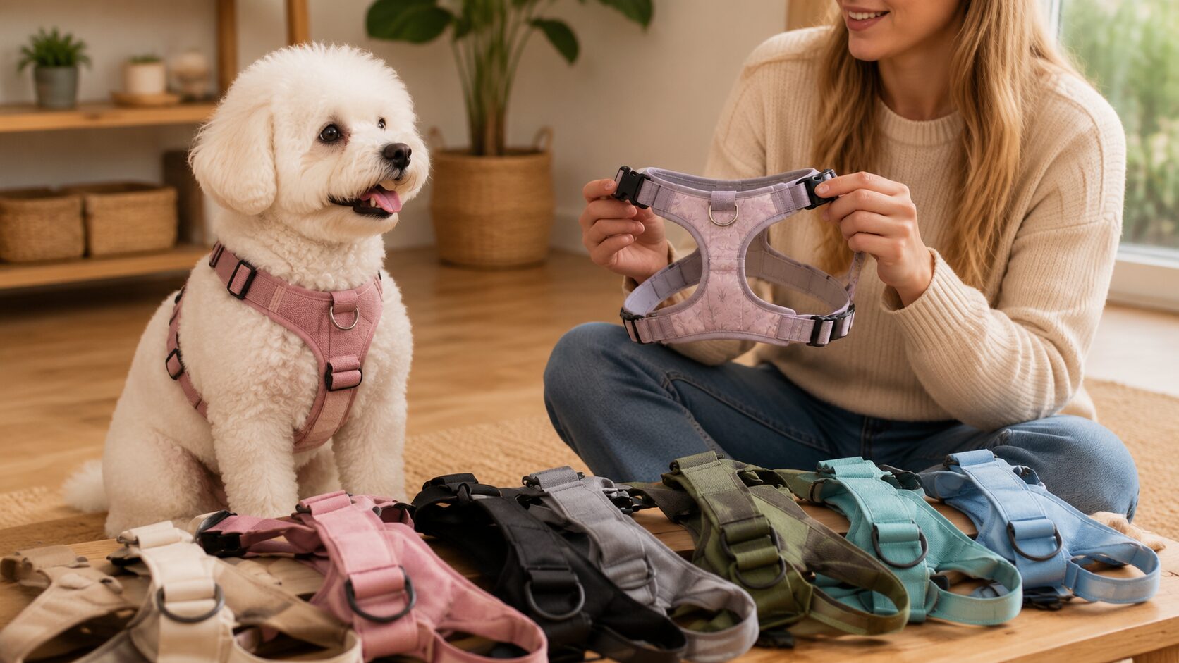 Custom Pet Harness Manufacturer Guide: From Design Concept to Bulk Production
