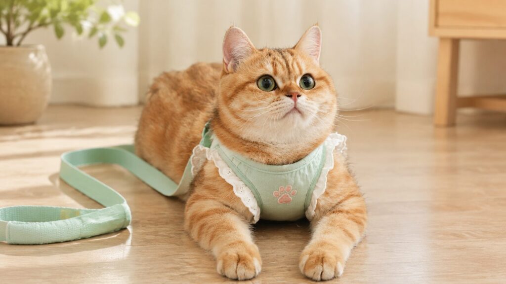 Engineering Feline Safety: Designing the Ideal Custom Cat Harness