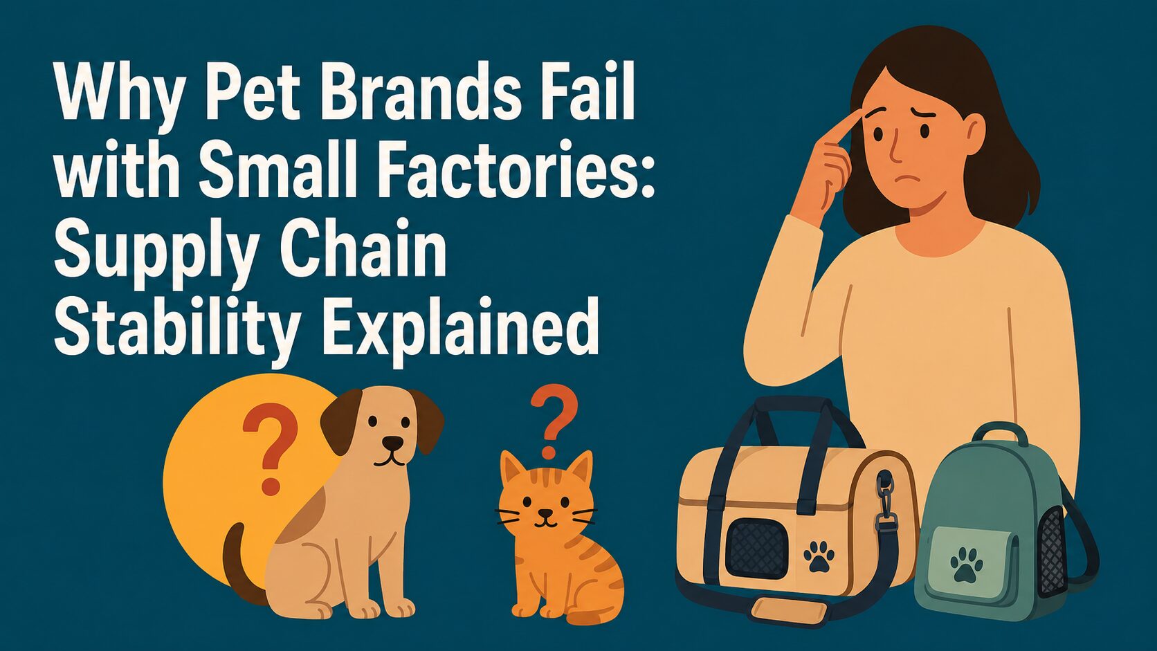 scalable pet product manufacturing partner