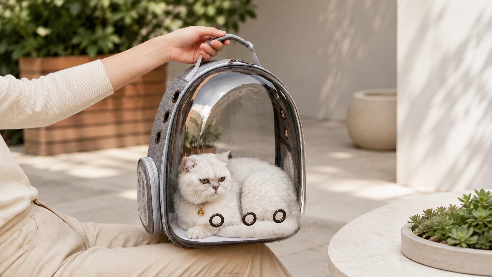 Custom Pet Backpack: Design Options for Outdoor and Airline Markets