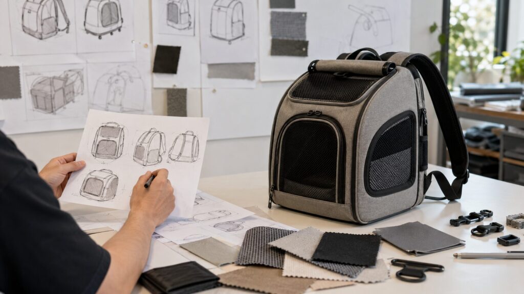 Specialized Engineering: Developing a Dog Backpack Carrier Custom Line