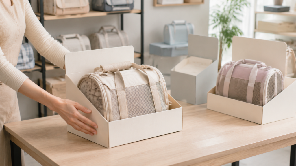 pet carrier retail packaging