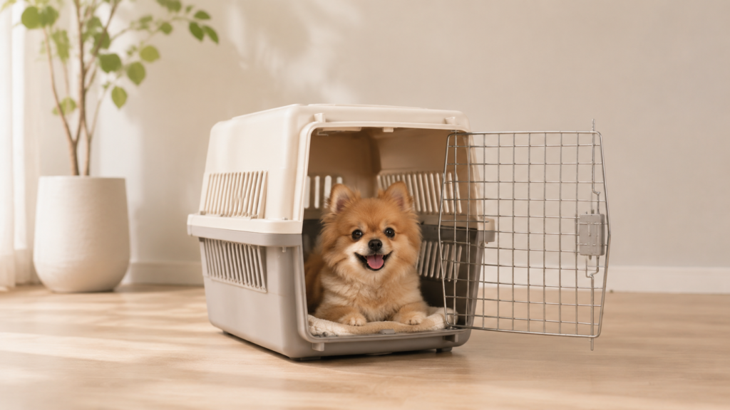 hard shell pet carrier
