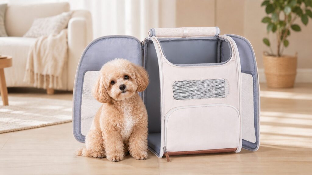 Tailored Canine Mobility: Designing a Personalized Dog Backpack