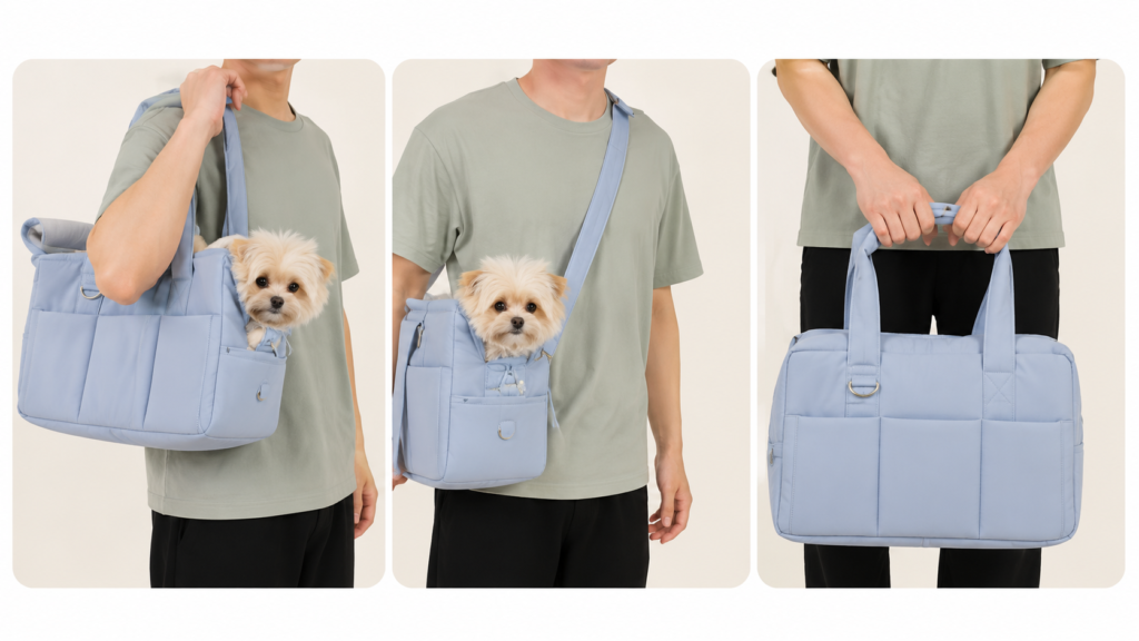 pet carrier strap strength test
