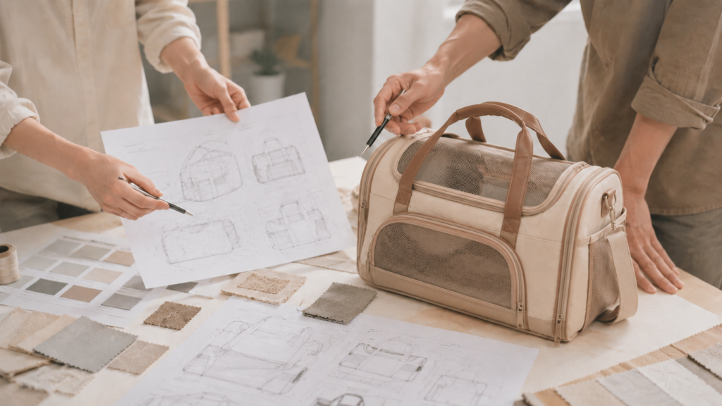airline pet carrier trends