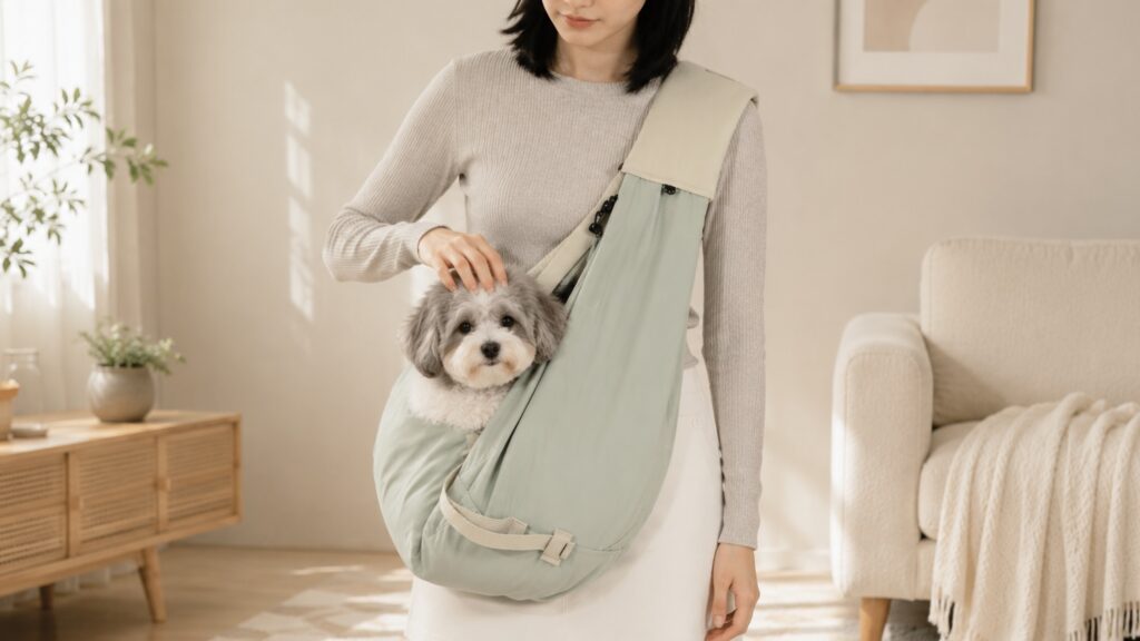 Adaptability and Fit: Sourcing an Adjustable Pet Sling for Diverse Users